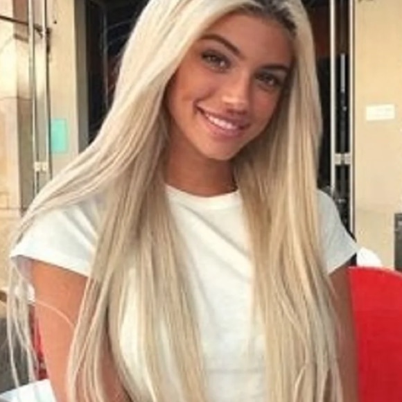 💫 22” OMBRE ASH BLONDE LACE FRONT WIG *NEW* - Picture 8 of 8